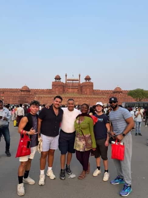 Delhi: Private Half-Day or Full-Day Old and New Delhi Tour - Old Delhi: Rickshaw Lanes, Jama Masjid, and the Street-Life Between