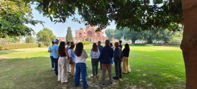 Delhi: Private Old & New Delhi Tour – Full or Half Day - Chandni Chowk by rickshaw: street energy you can actually feel