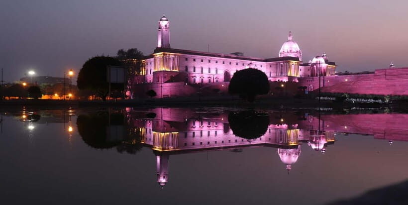 Delhi: Private Old & New Delhi Tour – Full or Half Day - Jama Masjid: big mosque rules and big views