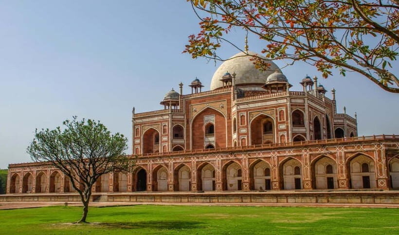 Delhi: Private Old & New Delhi Tour – Full or Half Day - Humayun’s Tomb: Mughal grandeur with calmer pacing