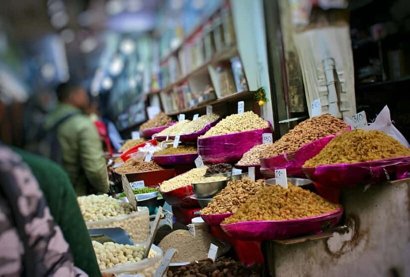 Delhi: Private Shopping Tour with a Local Guide and Transfer - Chandni Chowk by Rickshaw: Where Textiles, Electronics, and Old Delhi Street Life Collide