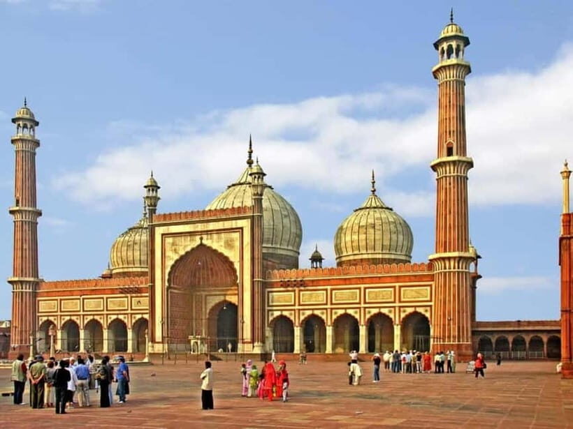 Delhi: Private Tour of Old and New Delhi with Hotel Pickup - Lotus Temple and Humayun’s Tomb: the calmer half that makes the day feel balanced