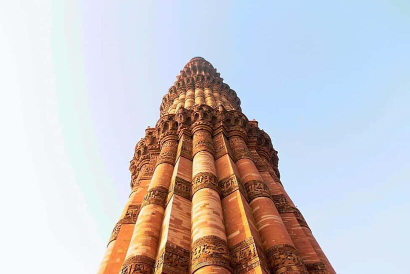 Delhi: Qutub Minar UNESCO World Heritage Site Walking Tour - Quwwat-ul-Islam Mosque: the first mosque in India you can’t ignore