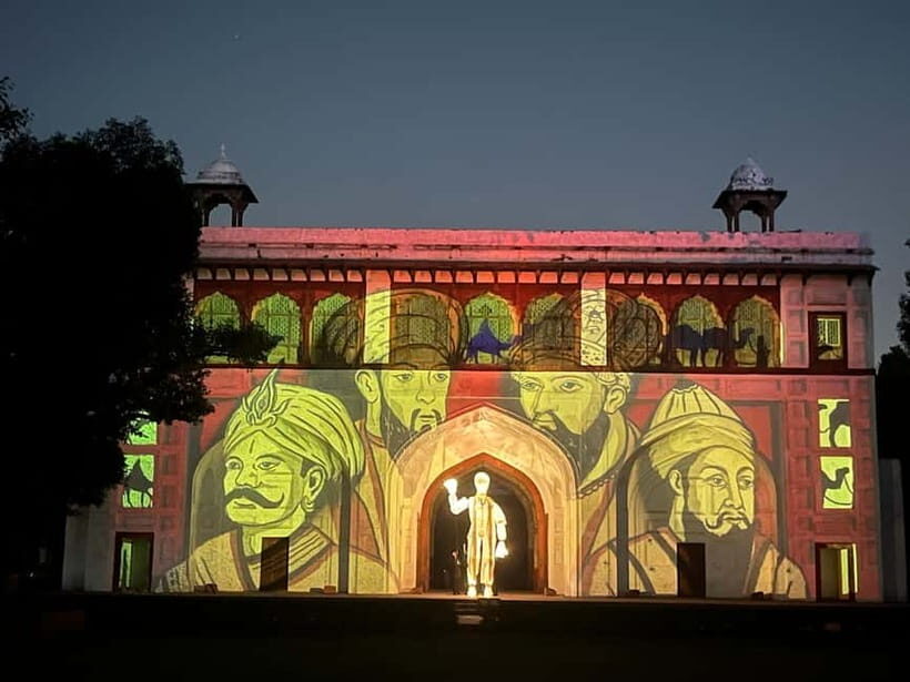 Delhi: Red Fort 2 Hour Light & Sound Show with Private Guide - Why the Red Fort show works so well at night