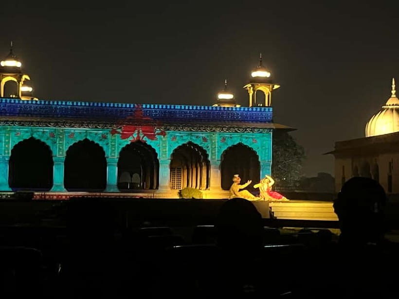 Delhi: Red Fort 2 Hour Light & Sound Show with Private Guide - Practical tips so your evening doesn’t get messy