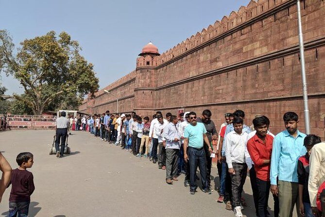 Delhi: Red Fort Skip-the-Line Entrance Ticket - Pickup, Private Driver, and the Reality of Getting There