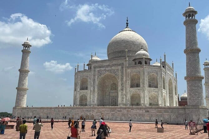 Delhi: Same Day Taj Mahal & Agra Fort Tour with Baby Taj & Lunch - What the $63.93 price covers—and where the costs can shift