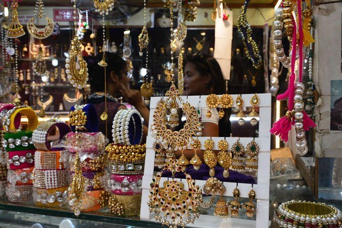 Delhi Shopping Tour - Private & Custom - Chandni Chowk in Old Delhi: The Right Kind of Change of Pace