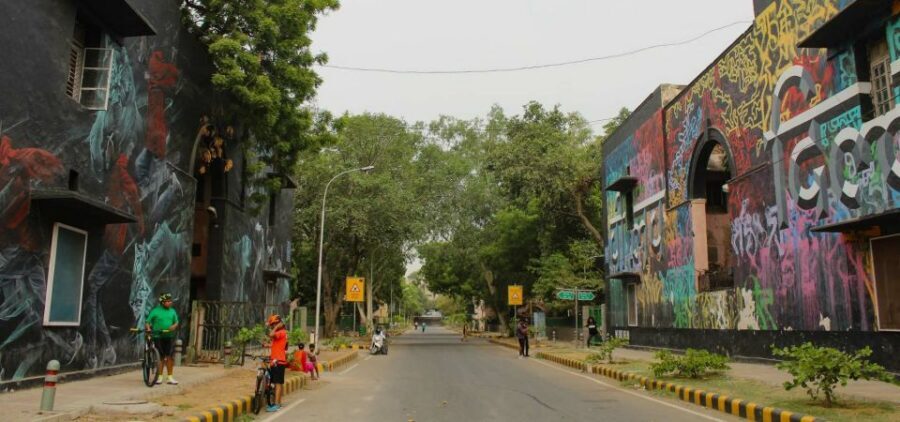 Delhi Street Art Tour - The Khan Market Finish: A Break That Feels Like Part of the Plan