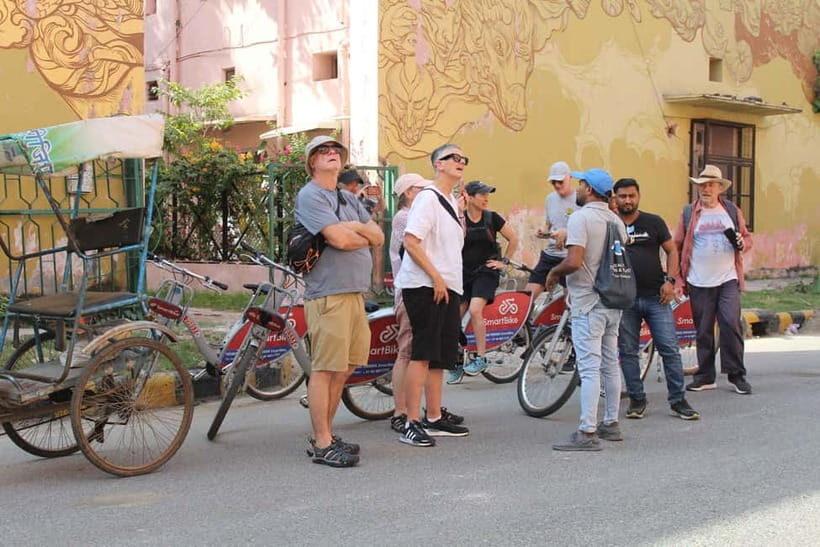 Delhi Street Art Tour - Rain or Shine: How to Plan Your Day Without Stress