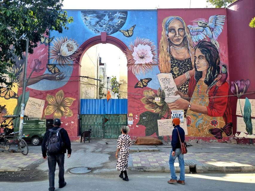 Delhi Street Art Tour: Explore the Murals & Visit a Stepwell - Key things I’d circle before you book