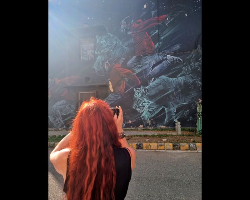 Delhi Street Art Tour: Explore the Murals & Visit a Stepwell - South Indian Breakfast Break: Dosa and Filter Coffee as a Local Reset