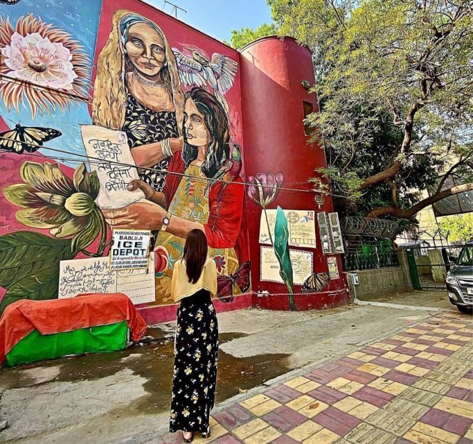 Delhi Street Art Tour: Explore the Murals & Visit a Stepwell - Who This Tour Fits Best (and Who Should Skip It)