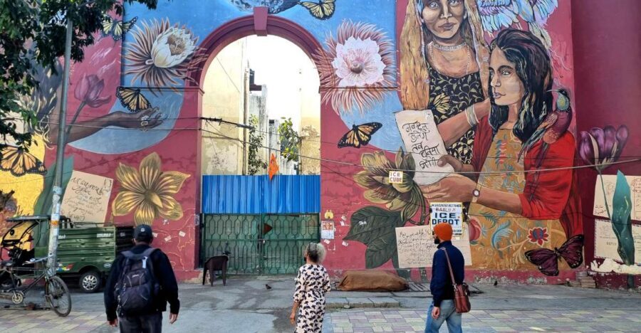 Delhi Street Art Tour: Explore the Murals & Visit a Stepwell - Lodhi Art District Murals: How to Read Street Art Like a Local