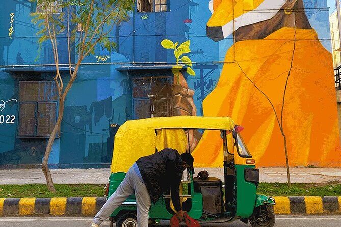 Delhi Street Art Walk in Lodhi Art District with Chai & Food - Price and what you’re really paying for