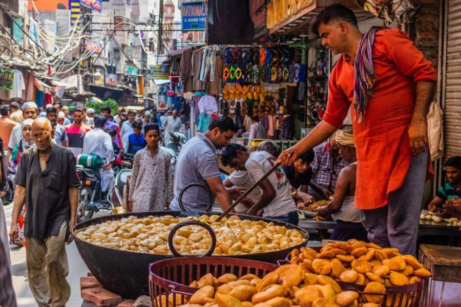 Delhi: Street Food Walking Tour of Old Delhi with Tastings - Kulfi break at Kuremal Mohan Lal Kulfi Wale: dense, creamy, and strangely refreshing
