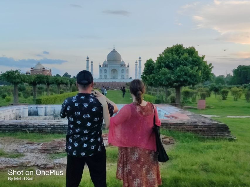 Delhi: Taj Mahal & Agra Fort Private Tour with Baby Taj - Seeing the Taj like a story: design details and photo angles