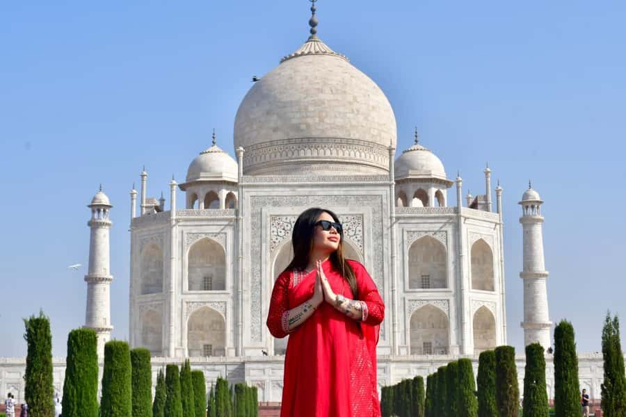 Delhi: Taj Mahal & Agra Tour by Gatimaan Express Train - Lunch at a 5-star hotel: a proper pause in the middle of the day