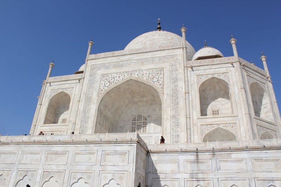 Delhi: Taj Mahal and Agra Private Day Trip with Hotel Pickup - Itmad-ud-Daulah, the Baby Taj: marble intimacy instead of grand spectacle
