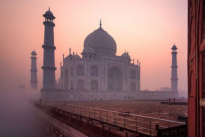 Delhi: Taj Mahal Sunrise & Agra Private Day Tour With Transfers - Taj Mahal Sunrise: The Best Time Window and the Ticket Detail
