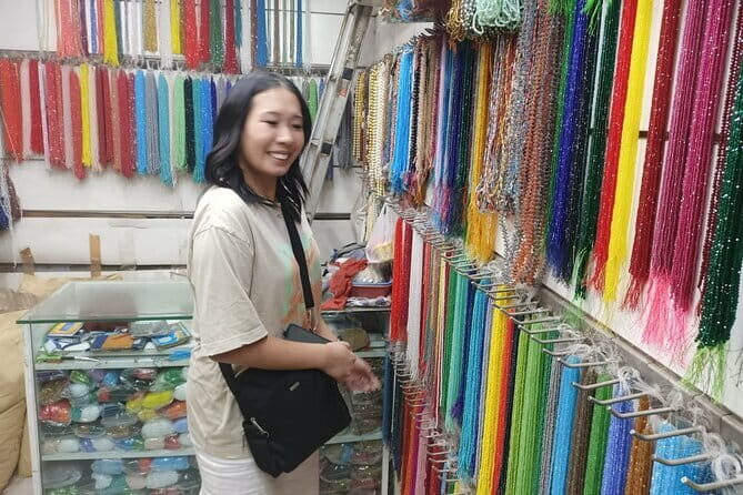 Delhi Textile & Handicraft Tour: Artisan Workshops Experience - Stop 5: Khan Market custom tailoring for measurements and style consultation