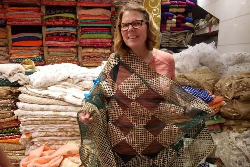 Delhi: Textile Trail Tour with Artisan Interaction - What you actually learn: from yarn to finished textiles