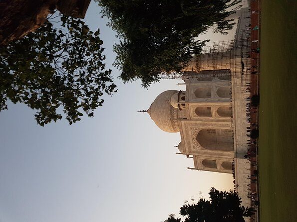 Delhi To Agra Overnight Trip by Car - Day 1 Flow: Taj Mahal First, Then Agra Fort and a Real Evening Break