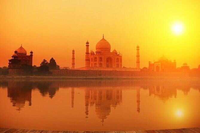 Delhi to Agra , Taj Mahal at Sunrise Day-Trip - The 5:30 a.m. pickup and your 12-hour timing reality