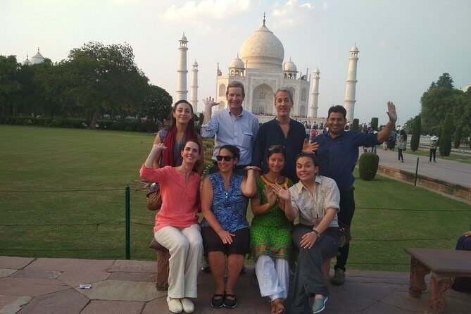 Delhi to Taj Mahal and Agra Tour - Delhi-to-Agra pickup: name placard and a clear start