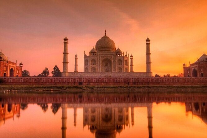 Delhi to Taj Mahal Sunrise Tour with Baby Taj & Agra Fort by Car - A sunrise schedule that actually makes sense