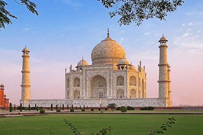 Delhi to Taj Mahal Sunrise Tour with Baby Taj & Agra Fort by Car - Mehtab Bagh: the Moonlight Garden break that’s worth it