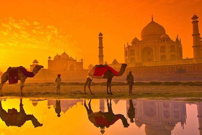 Delhi to Taj Mahal Sunrise Tour with Baby Taj & Agra Fort by Car - Delhi to Agra: comfort, time, and getting your timing right