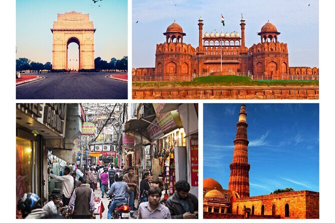 Delhi Tour with Tuk Tuk Rikshaw Experience - Raj Ghat and India Gate: memorials that hit harder than photos