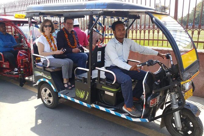 Delhi Tour with Tuk Tuk Rikshaw Experience - New Delhi highlights by car: Rashtrapati Bhavan and Parliament