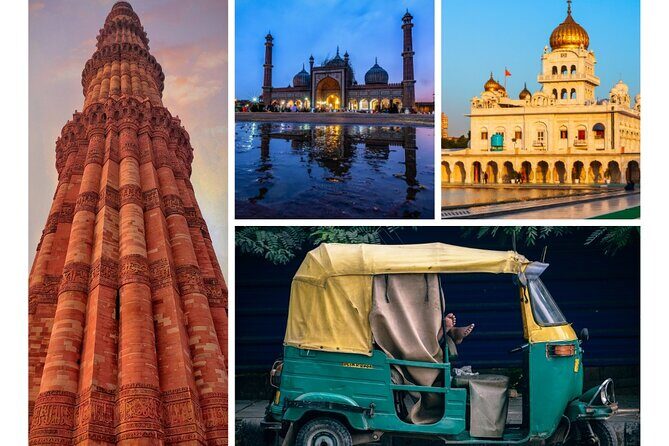 Delhi Tour with Tuk Tuk Rikshaw Experience - Lunch timing and Gurudwara Bangla Sahib: a calm reset