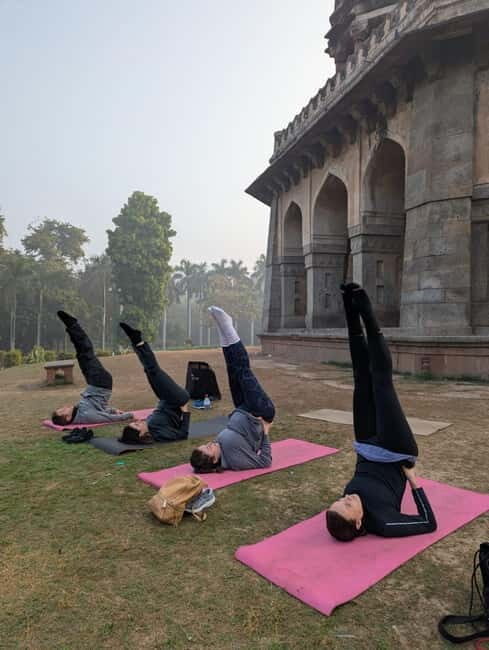 Delhi: Yoga in Lodhi Garden - Key things you’ll notice fast
