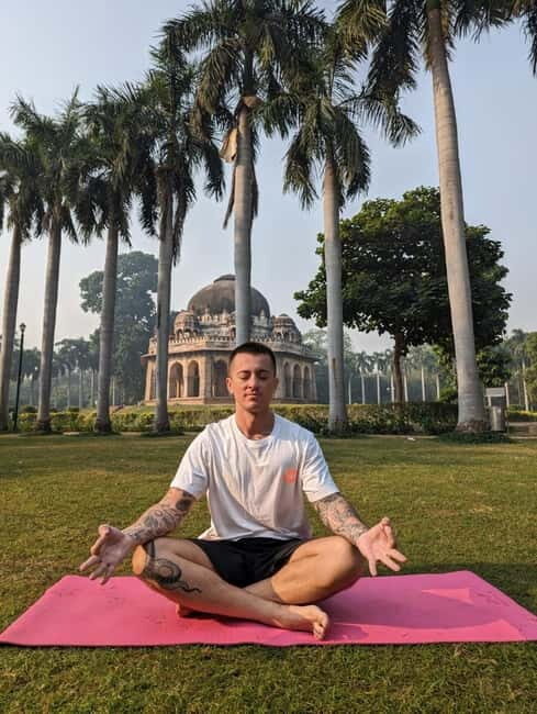 Delhi: Yoga in Lodhi Garden - Lodhi Gardens: Delhi’s calm pocket for a real reset