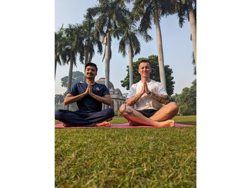 Delhi: Yoga in Lodhi Garden - Who should book this Lodhi Gardens yoga session?