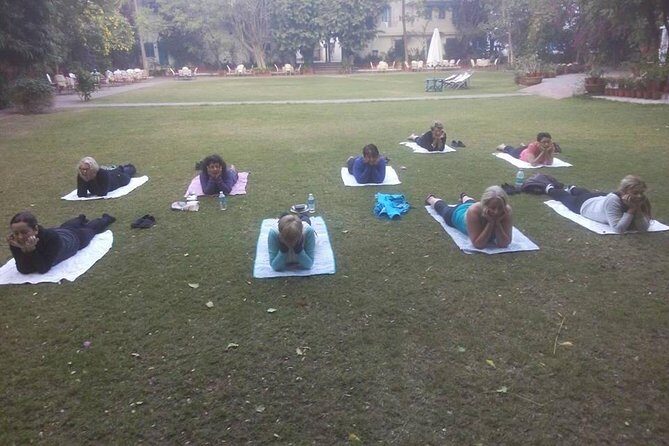 Delhi,Agra & Jaipur Yoga Tour - Old Delhi Meets New Delhi: Humayun’s Tomb, Jama Masjid, and a Rickshaw Ride