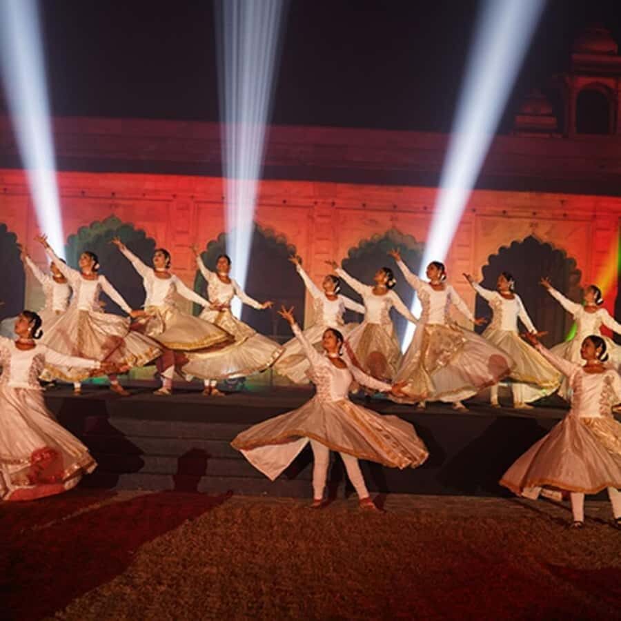 Delhi's Red Fort: 2-hour Guided Evening Light & Sound Show - Key moments to pay attention to