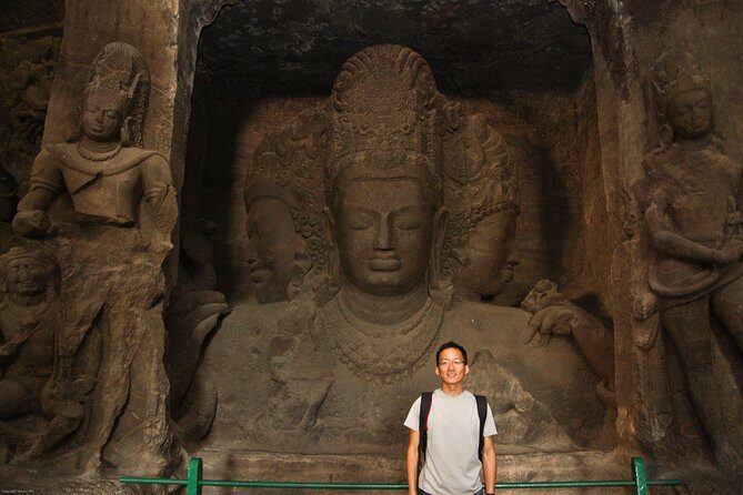 Delightful Elephanta Caves Excursion Mumbai (Guided Half Day Sightseeing Tour) - Elephanta Stop: Seven Excavations and Three Main Caves