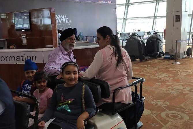 Departure Meet & Assist service at Delhi Airport with optional Private transfer - The Electric Cart Rule at IGI: Where You’ll Get It (and Where You Won’t)