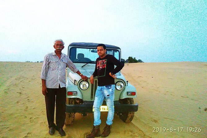 Desert Jeep Safari - A 5-hour desert jeep safari that’s built to run on time