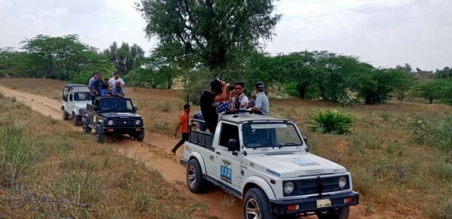 Desert Jeep Safari & Camel Safari Tour From Jodhpur - Jodhpur to Osian: the day starts easy