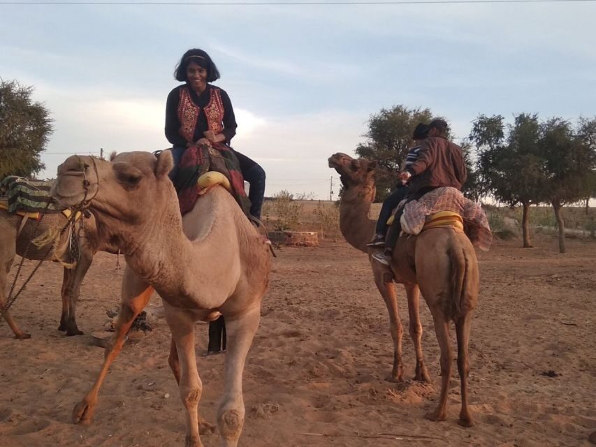 Desert Jeep Safari & Camel Safari Tour From Jodhpur - Sachiya Mata Temple in Osian: a calm stop without a guide