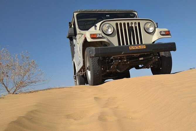 Desert Jeep Safari - Price and value: what about $26 really includes