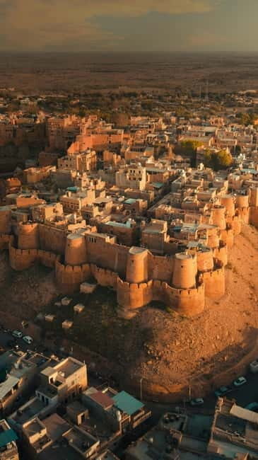 Desert Rose Jaisalmer : Golden City Tour by Tuk-tuk - Jaisalmer Fort: the living heart of the Golden City
