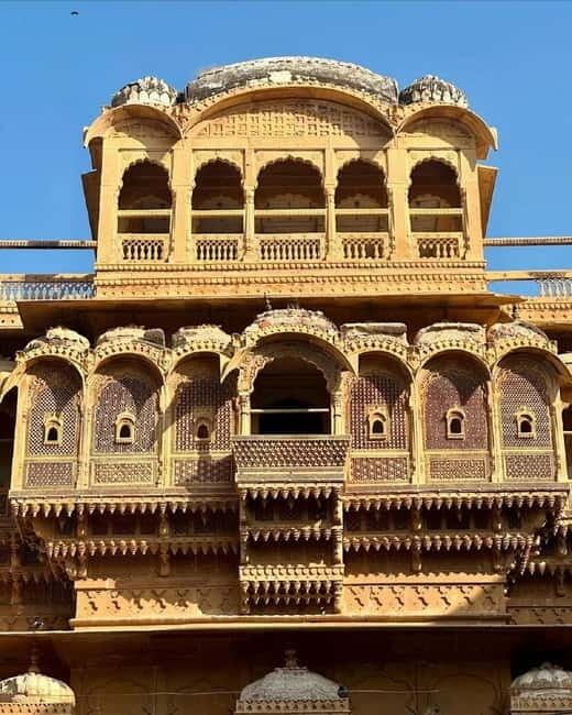 Desert Rose Jaisalmer : Golden City Tour by Tuk-tuk - Nathmal ki Haveli: the short stop that can still feel memorable