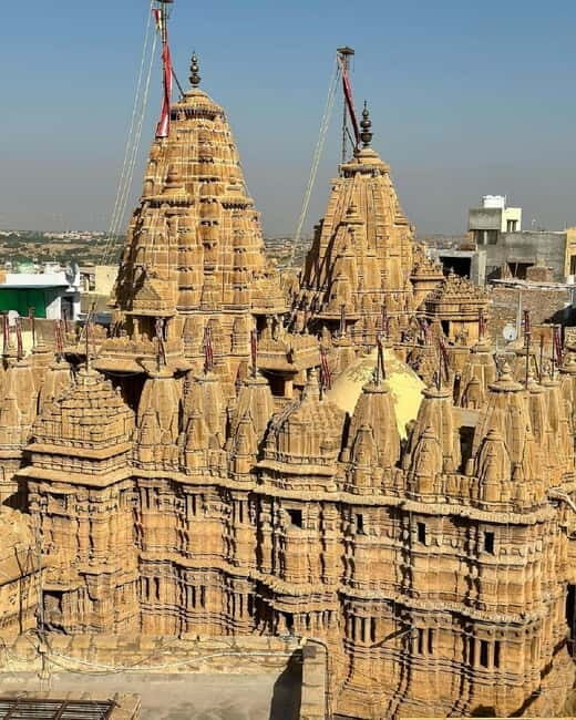 Desert Rose Jaisalmer : Golden City Tour by Tuk-tuk - Salim Singh ki Haveli: a built-in breather before the finish