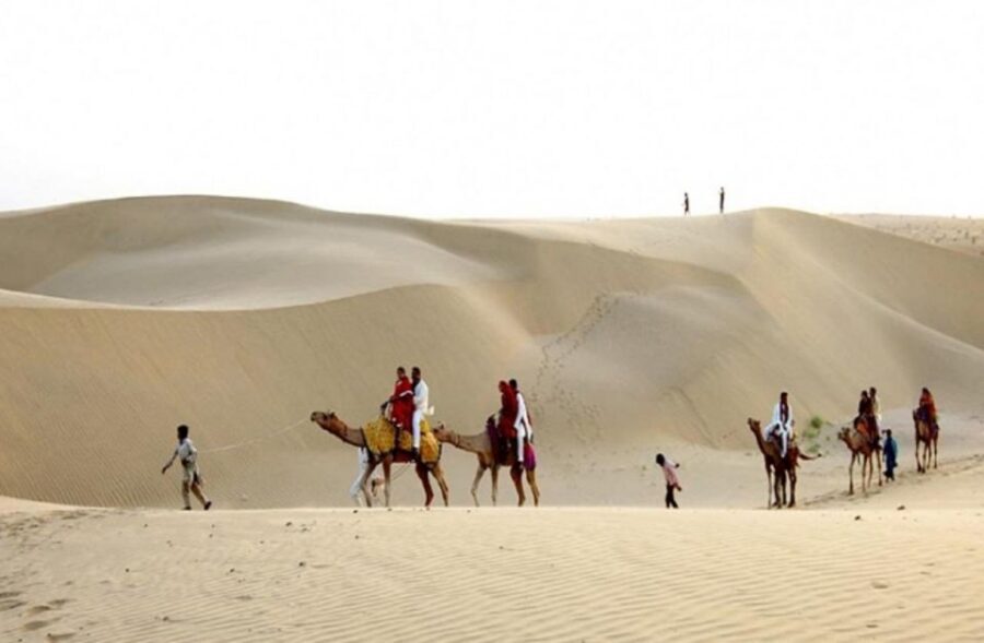 Desert Rose Jaisalmer: Overnight Stay Middle of Thar Desert - Sleeping under the stars: bedding vs sleeping on dunes